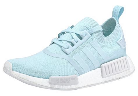 adidas nmd hellblau damen|Adidas NMD trainers.